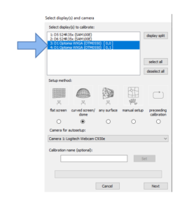 helpdesk vioso calibration