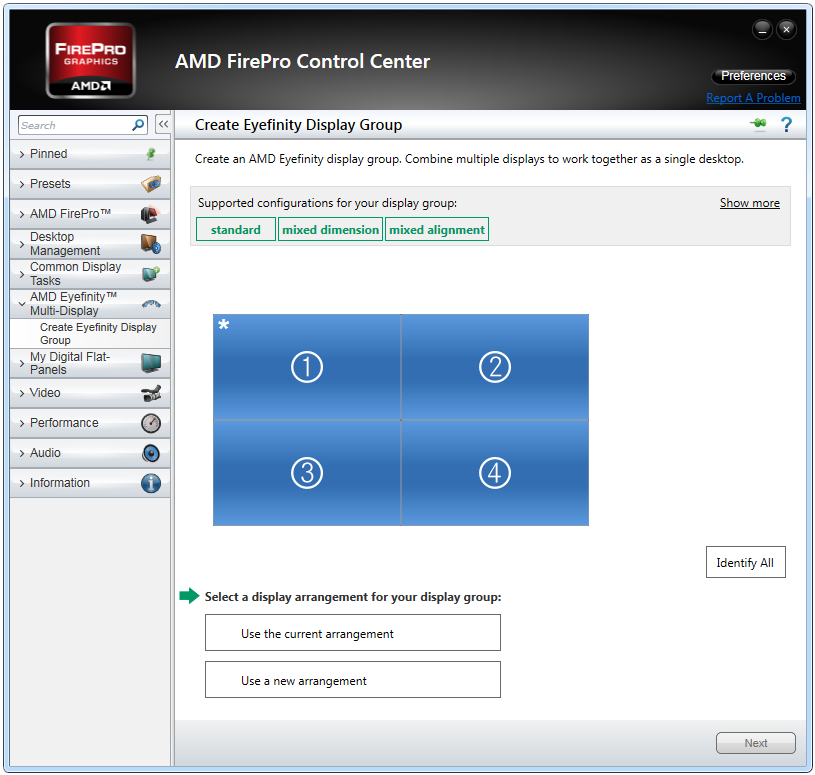 Amd firepro control discount center