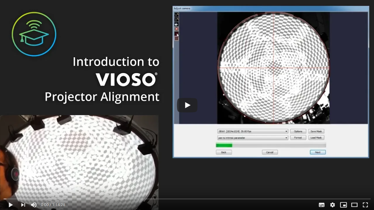 Screencast: Introducing auto-alignment with VIOSO