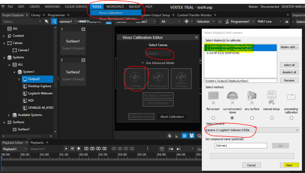 AutoCal Single Camera Getting started VIOSO Helpdesk