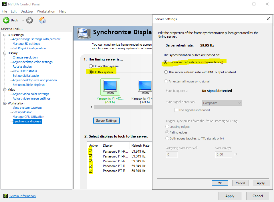 Activating/Updating Sync on NVIDIA Quadro GPUs – Legacy Helpdesk